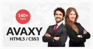 Avaxy - Responsive Multipurpose WordPress Theme