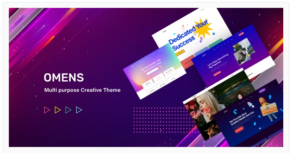 Omens - Multipurpose Creative WordPress Theme