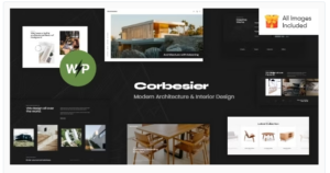 Corbesier - Architecture & Design Interior & Exterior Modern WordPress Theme