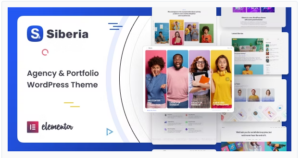 Siberia - Portfolio WordPress Theme