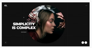 Roundex - Circular Portfolio WordPress Theme