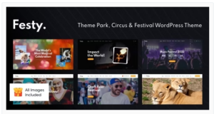 Festy - Theme Park, Circus & Festival WordPress Theme