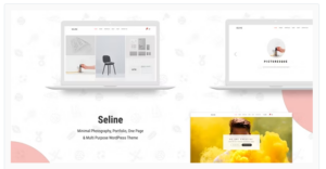 Seline - Creative Photography & Portfolio WordPress Theme