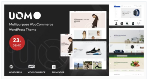 Uomo - Multipurpose WooCommerce WordPress Theme