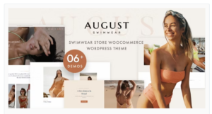 August - Swimwear WooCommerce WordPress Theme