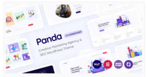 Panda - Creative Marketing Agency & SEO WordPress Theme