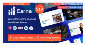 Earna - Business Consulting WordPress 1.1.2