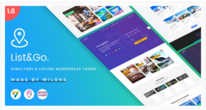 ListGo - Directory WordPress Theme