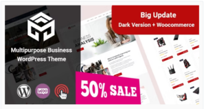 Buscom - Business Consulting WordPress