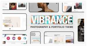 Vibrance - Photo Gallery Theme