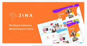 Jinx - Pet Shop & Veterinary WooCommerce Theme