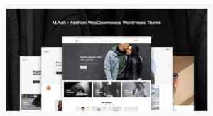 M.Anh - Fashion WooCoommerce WordPress Theme