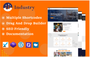 Industry - Industrial and Factory Business WordPress Theme 1.7.1