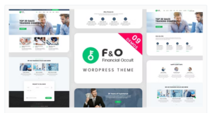 F&O - Consultant Finance WordPress Theme