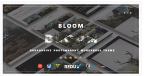 Bloom - Responsive Photography / Portfolio WordPress Theme