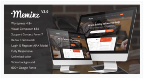 Attorney Press - Lawyer WordPress Theme