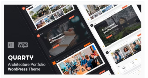 Quarty - Architecture & Interior Design WordPress Theme