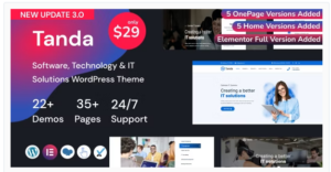 Tanda - IT Solutions WordPress