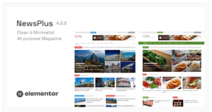 NewsPlus - News and Magazine WordPress theme