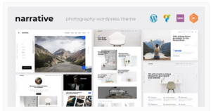 Narrative - Photography WordPress