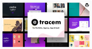 Tracem - Agency & Portfolio WordPress Theme 2.0.0