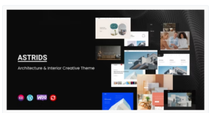 Astrids - Architecture, Interior Creative Theme 3.0.1