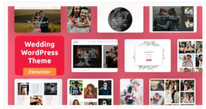 Woddingat - Wedding WordPress Theme