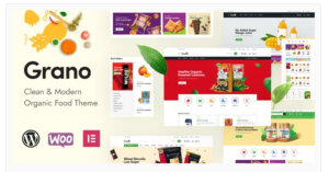 Grano - Organic & Food WordPress Theme