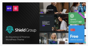 ShieldGroup | An Insurance & Finance WordPress Theme