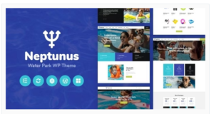 Neptunus - Water & Amusement Park WordPress Theme