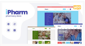 IPharm - Online Pharmacy & Medical WordPress Theme