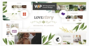 Love Story | A Beautiful Wedding and Event Planner WordPress Theme 1.3.9