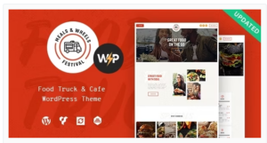 Meals & Wheels | Street Festival & Fast Food Delivery WordPress Theme