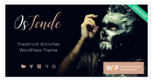 OsTende | School of Arts & Theater WordPress Theme 1.4.1