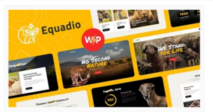 Equadio - Non-Profit and Environmental WordPress Theme