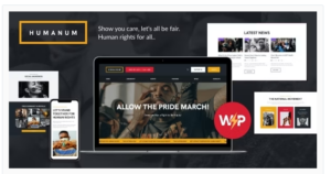 Humanum - Human Rights WordPress Theme