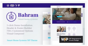 Smart Casa | Home Automation & Technologies WordPress Theme