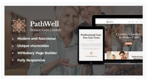 PathWell | A Senior Care Hospital WordPress Theme