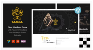 Tantra | A Yoga Studio and Fitness Club WordPress Theme