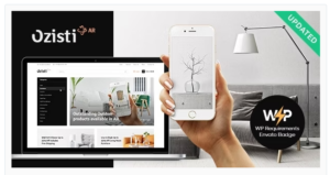 Ozisti | A Multi-Concept WooCommerce WordPress Theme Augmented Reality Store Ready