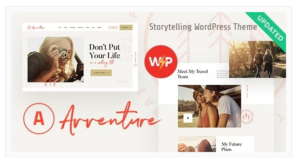 Avventure | Personal Travel & Lifestyle Blog WordPress Theme