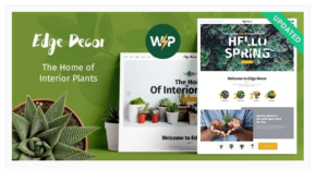 Edge Decor | Gardening & Landscaping Modern WordPress Theme 2.2