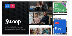 Swoop | Web Studio & Creative Agency WordPress Theme