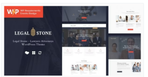Legal Stone | Lawyers & Attorneys WordPress Theme