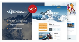 Snow Mountain | Ski Resort & Snowboard School WordPress Theme