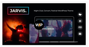 Jarvis - Night Club, Concert, Festival WordPress Theme 1.8.12