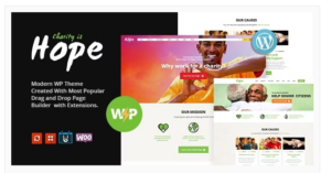 Hope | Non-Profit, Charity & Donations WordPress Theme + RTL