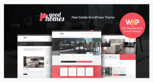 Good Homes | Real Estate WordPress Theme