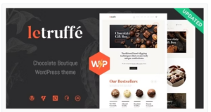 Le Truffe | Chocolate Sweets & Candy Store WordPress Theme