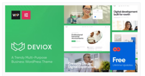 Deviox | A Trendy Multi-Purpose Business WordPress Theme